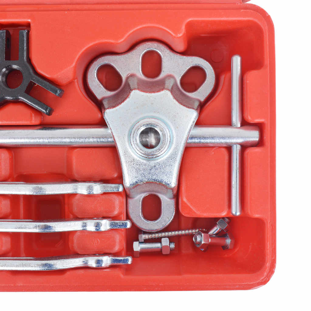 Conjunto extrator martelo deslizante nove configurações 17 pcs