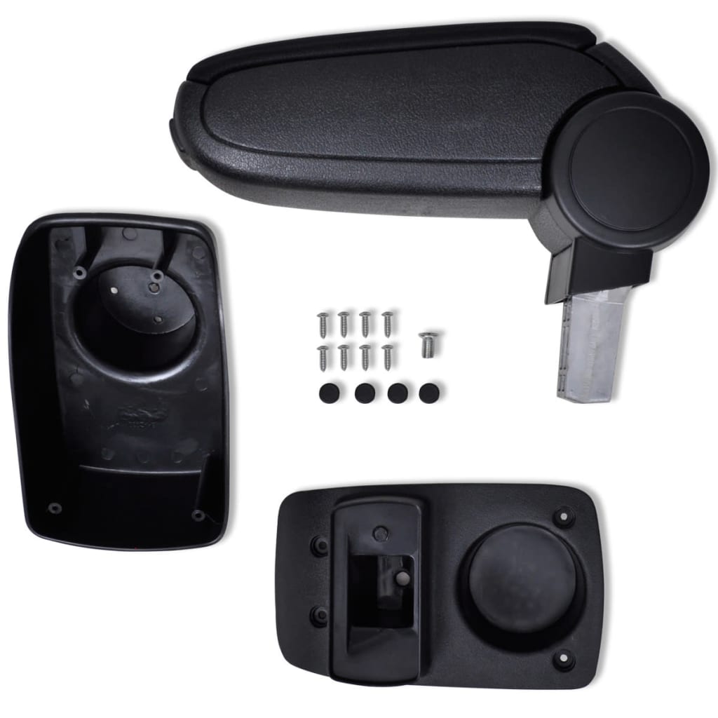 Apoio de braço para ford fiesta mk7 (2009)