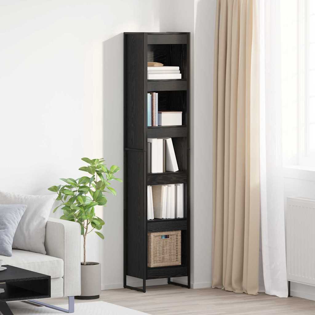 Gabinete de livros 40 x 30 x 189,5 cm derivados de madeira