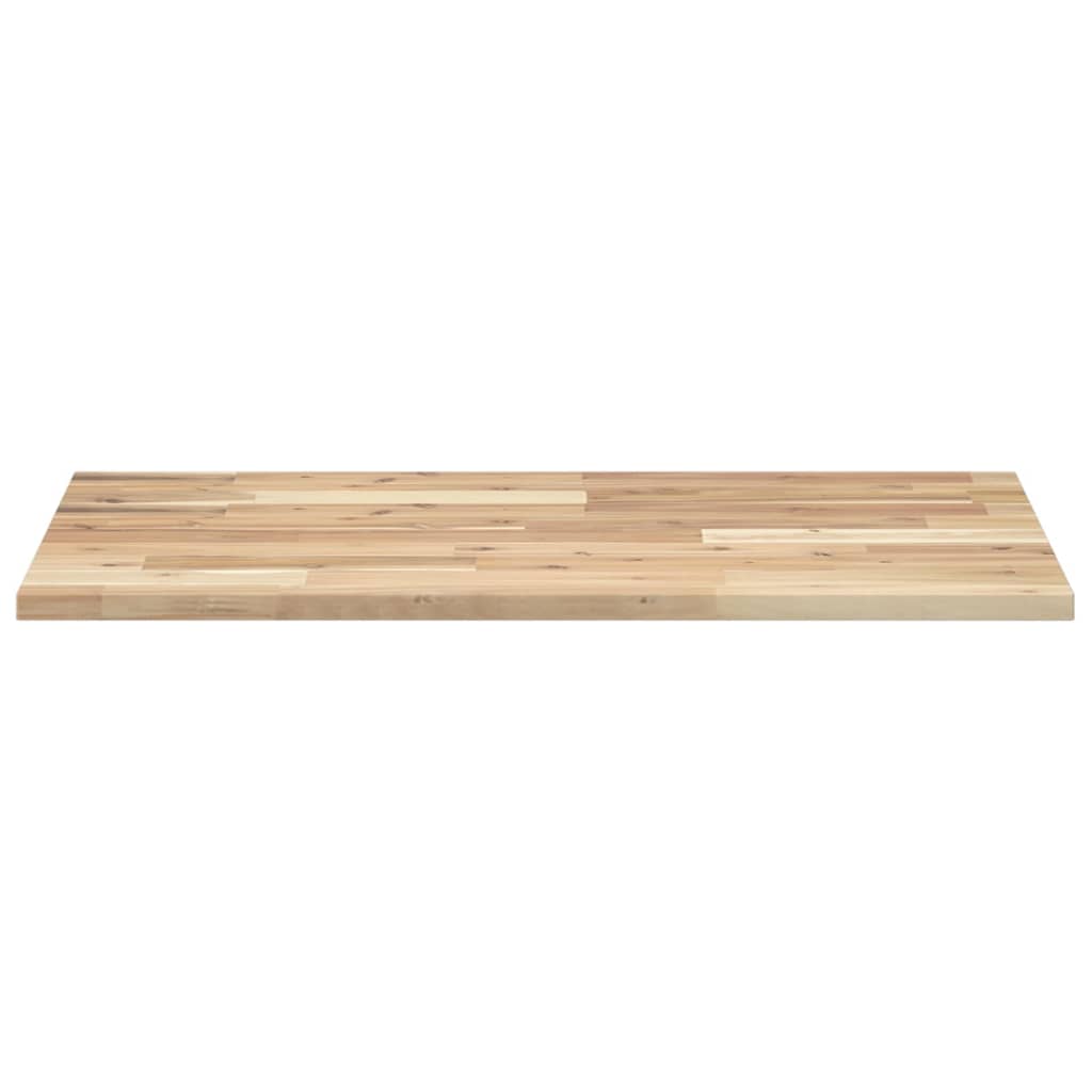 Tampo p/ móvel casa de banho 60x50x2 acácia maciça não tratada