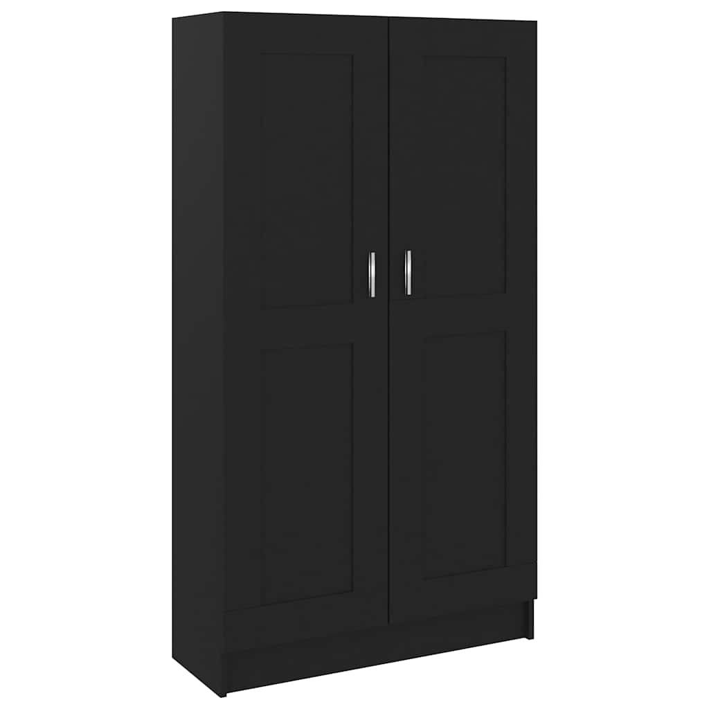 Estante 82,5x30,5x150 cm derivados de madeira preto