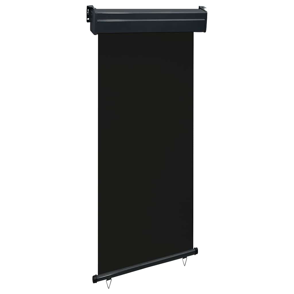 Toldo lateral para varanda 100x250 cm preto