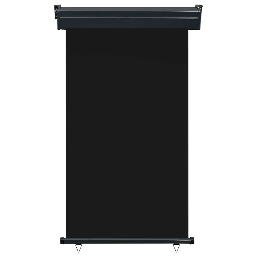 Toldo lateral para varanda 100x250 cm preto