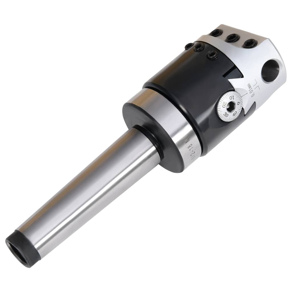 F1-12 cabeça de mandrilar 50 mm com cone mt3-m12 para fresagem