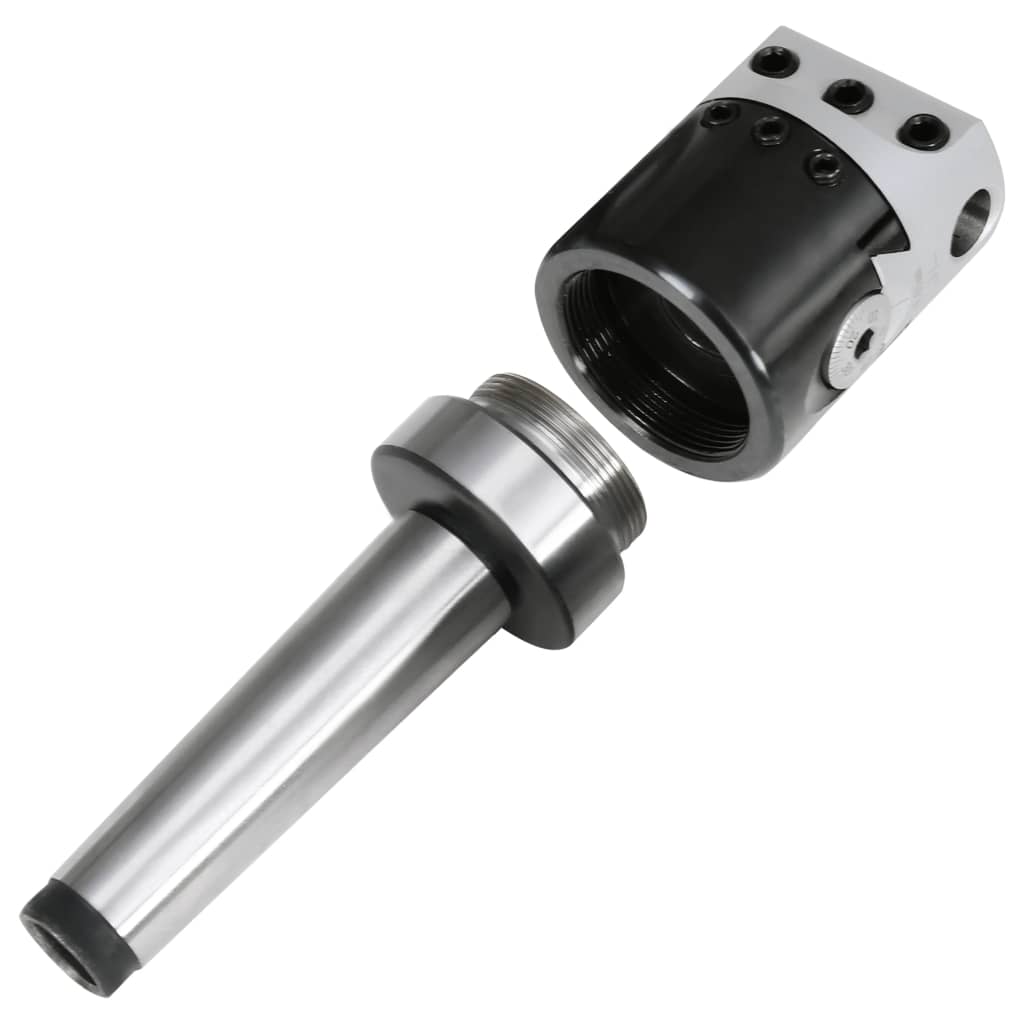 F1-12 cabeça de mandrilar 50 mm com cone mt3-m12 para fresagem