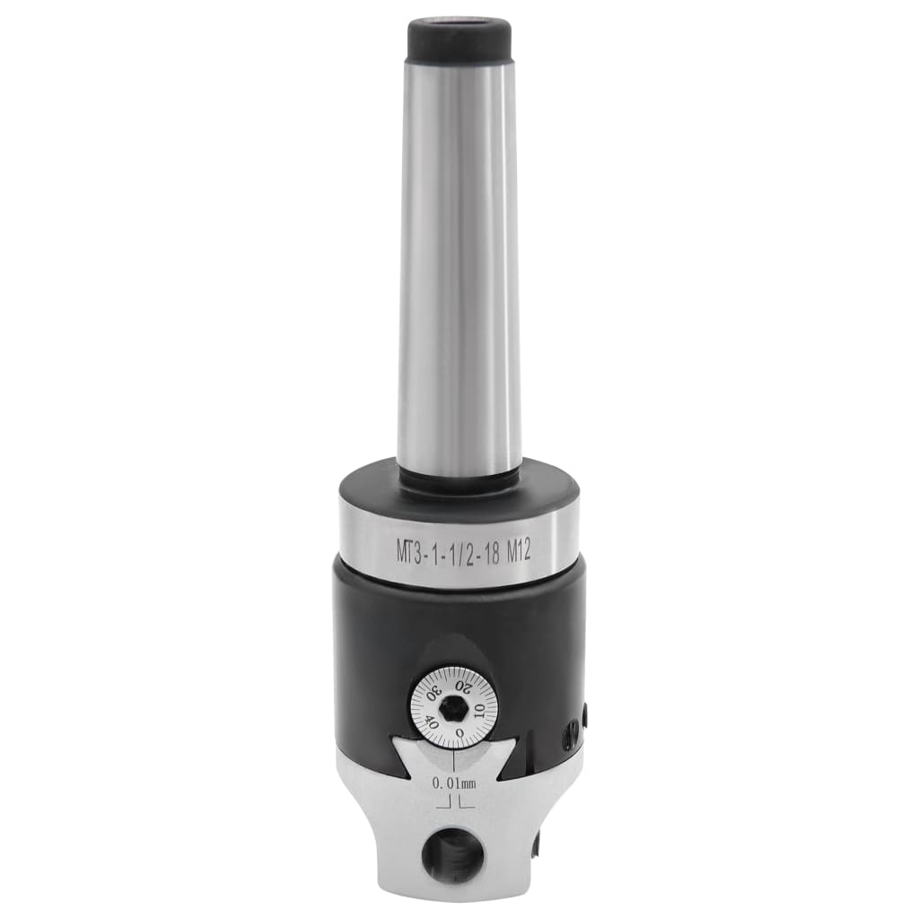 F1-12 cabeça de mandrilar 50 mm com cone mt3-m12 para fresagem