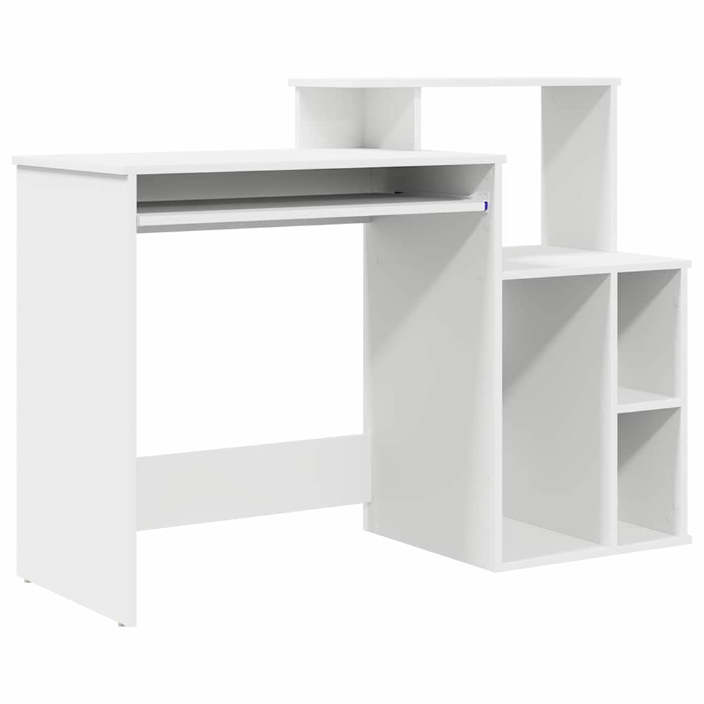 Mesa branco derivados de madeira 120,5 x 44 x 88,5 cm