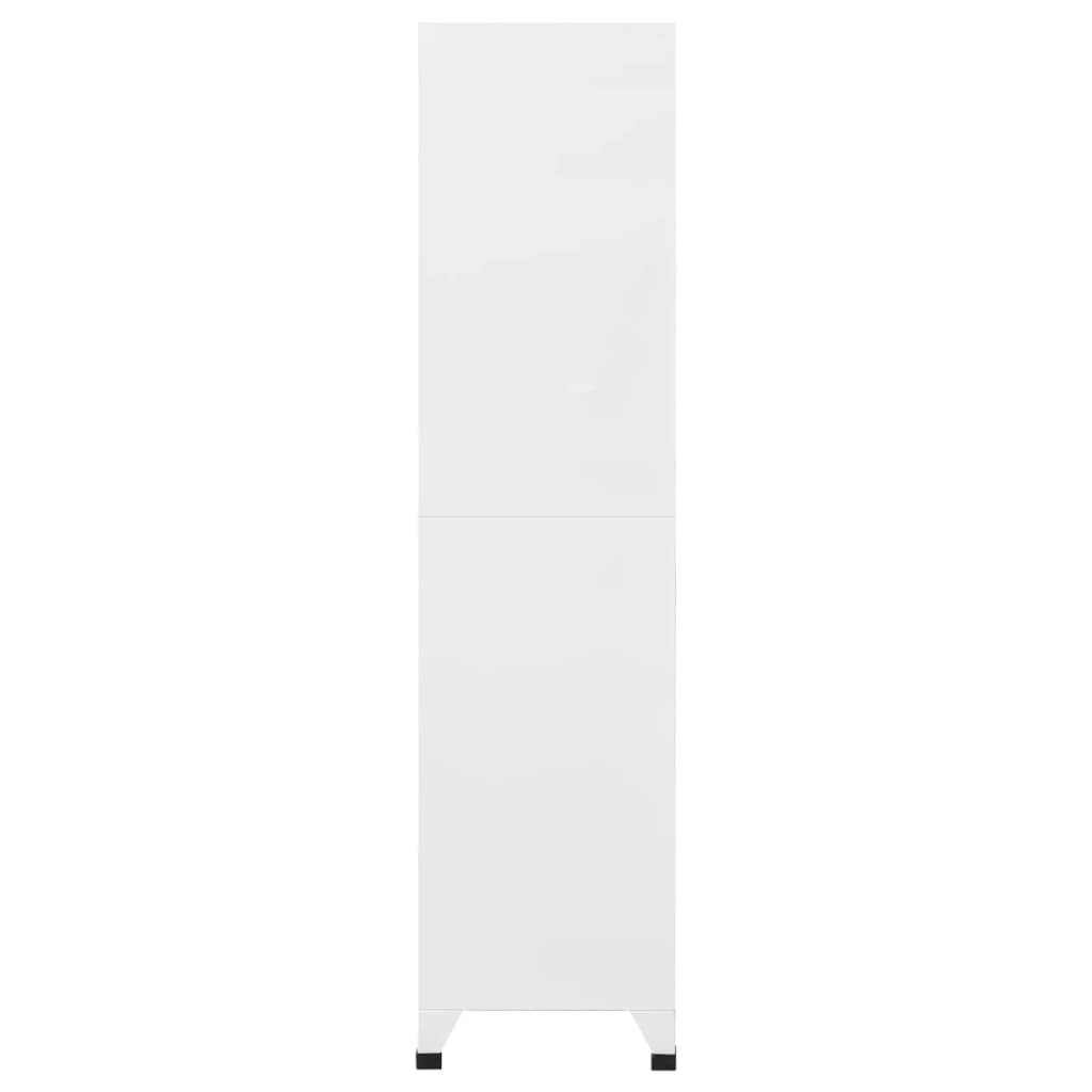 Cacifo aço 90x45x180 cm branco
