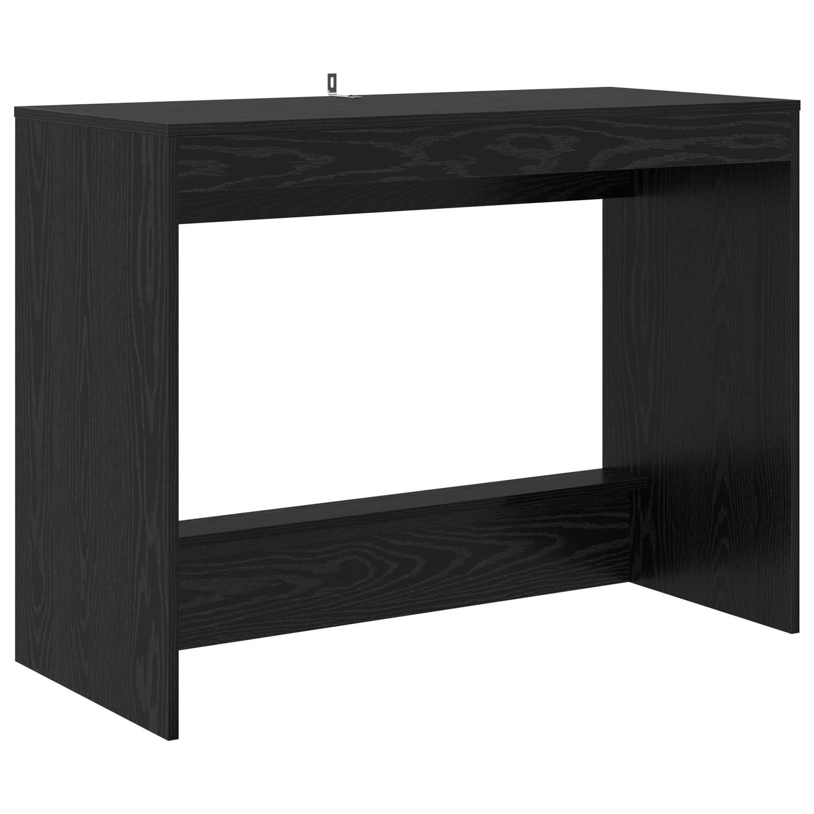 Mesa de cama carvalho preto derivados de madeira