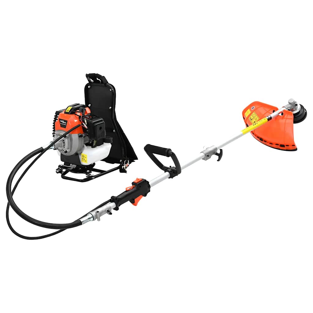 Cortador de escova mochila design laranja 52 cc 1,45 kw