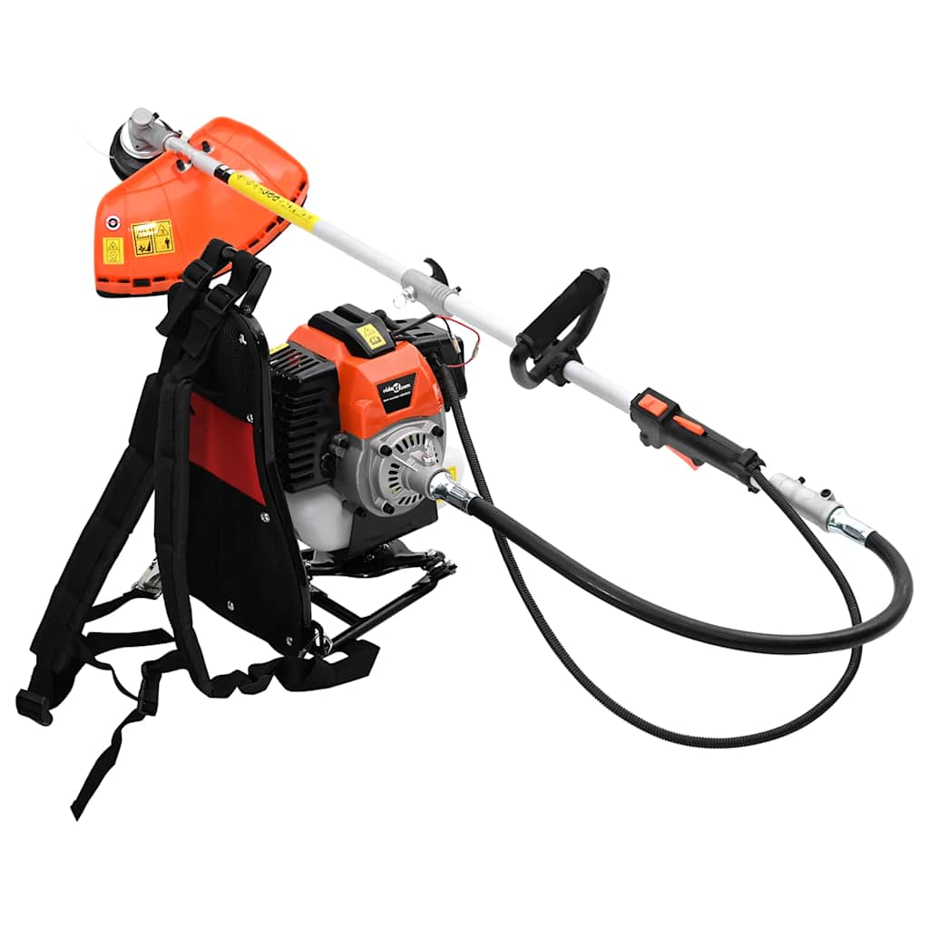 Cortador de escova mochila design laranja 52 cc 1,45 kw