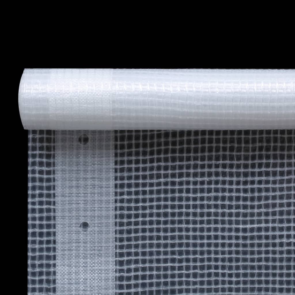 Lona em tecido imitação de gaze 260 g/m² 2x15 m branco