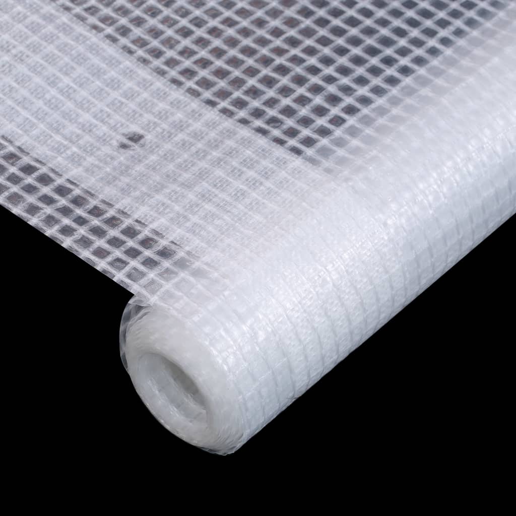 Lona em tecido imitação de gaze 260 g/m² 2x15 m branco