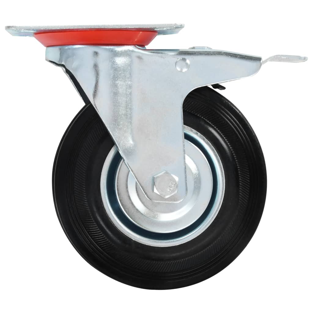 32 Pcs rodas giratórias 125 mm
