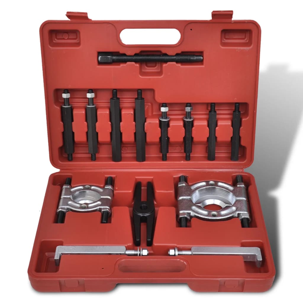Kit extractor de rolamento 14 peças