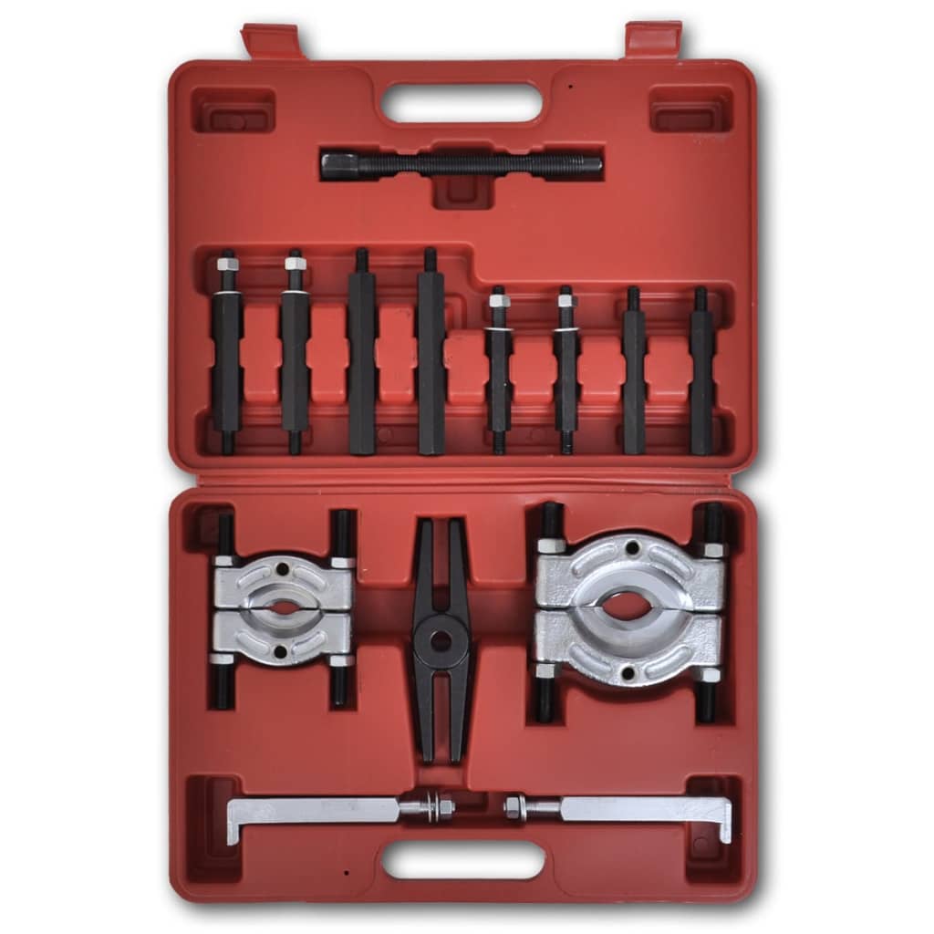 Kit extractor de rolamento 14 peças