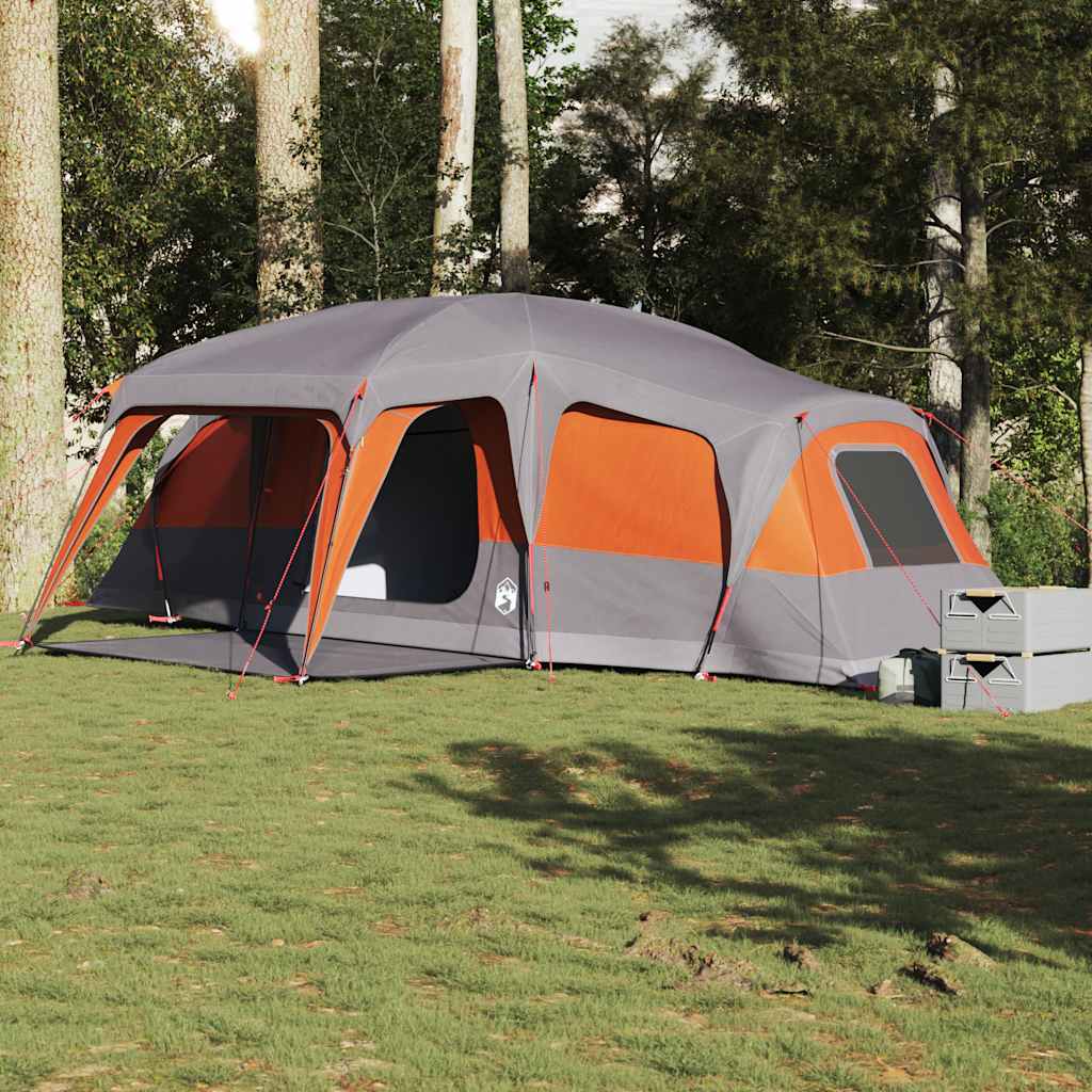 Tenda familiar com varanda em cúpula 9 pessoas impermeável