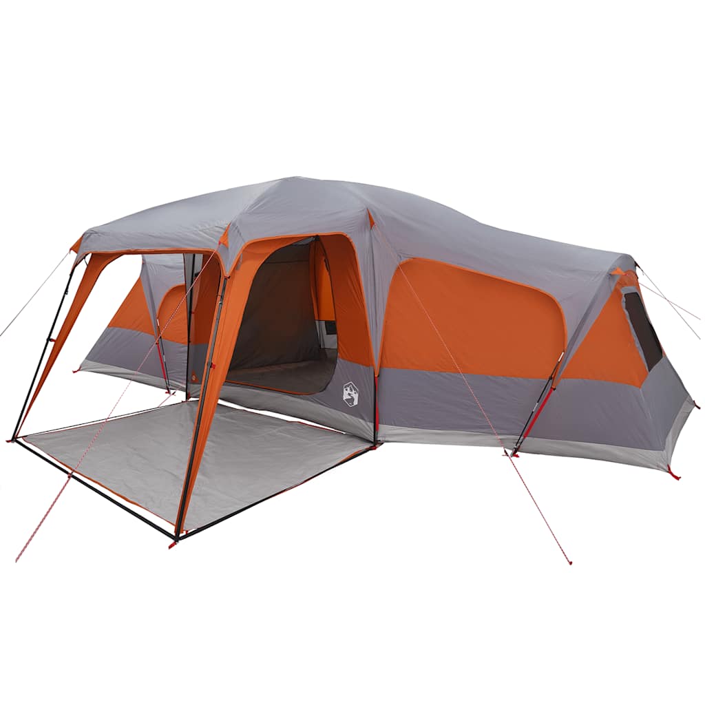 Tenda familiar com varanda em cúpula 9 pessoas impermeável