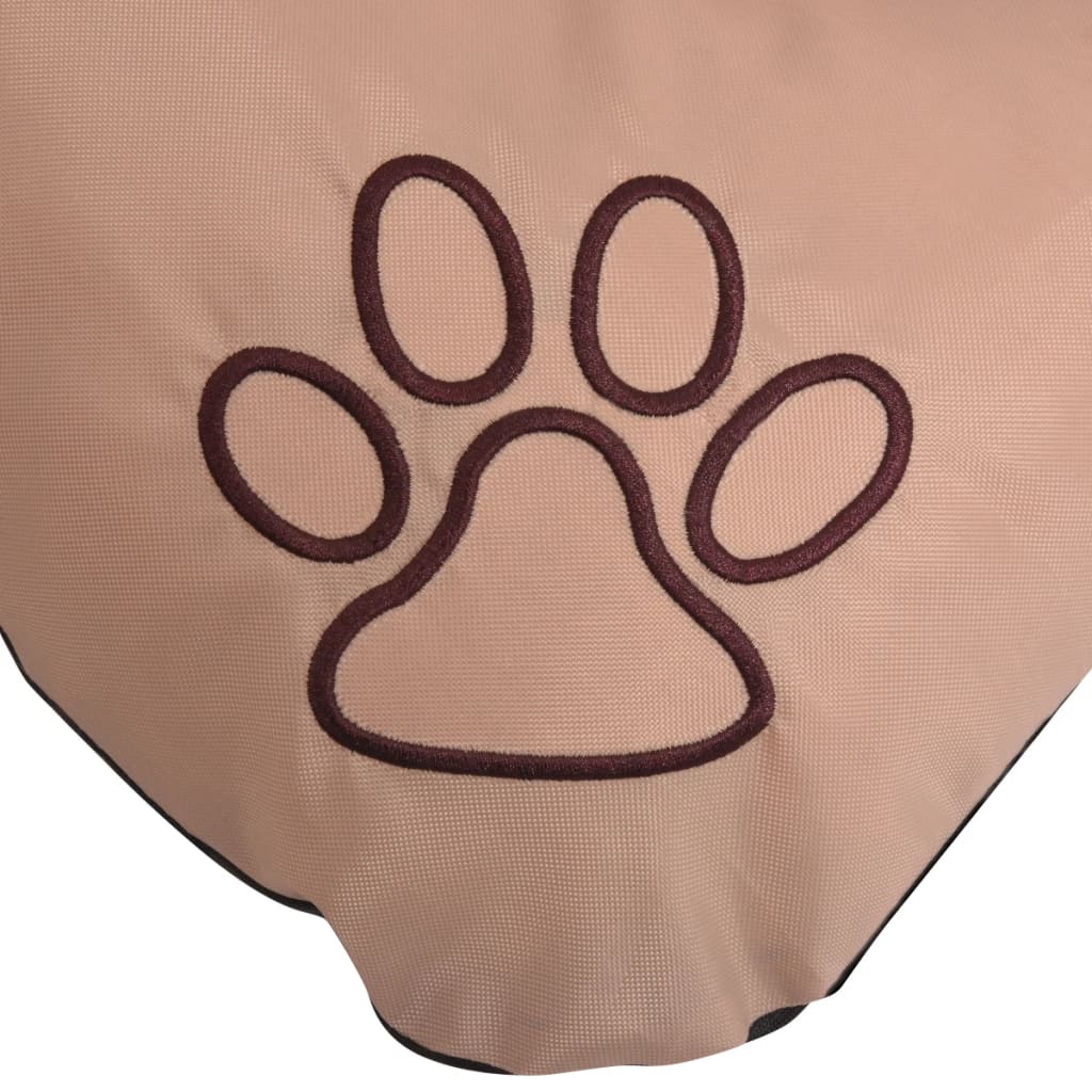 Colchão para cães bege tamanho xxl