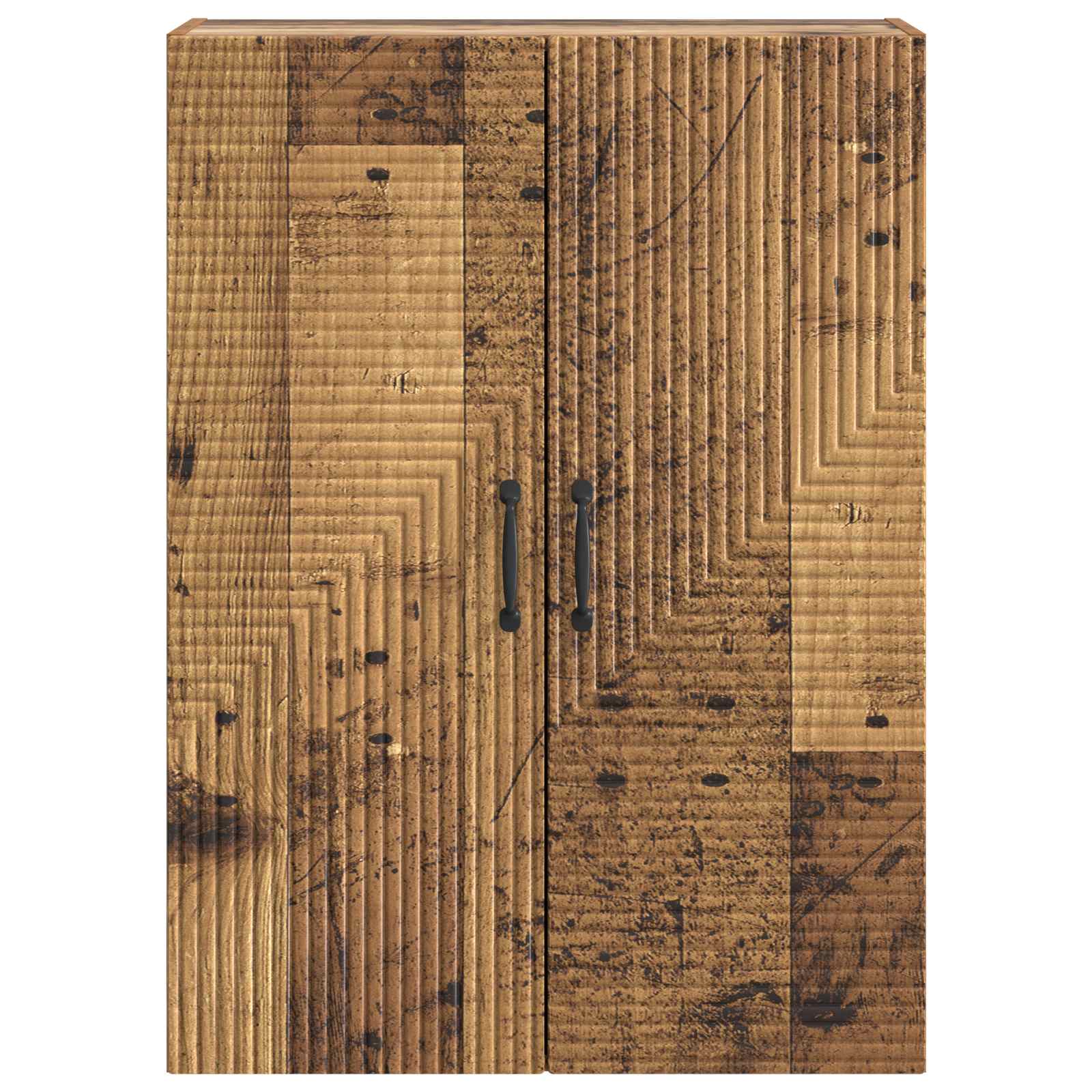 Armário de parede madeira antiga 66 x 34,5 x 90 cm