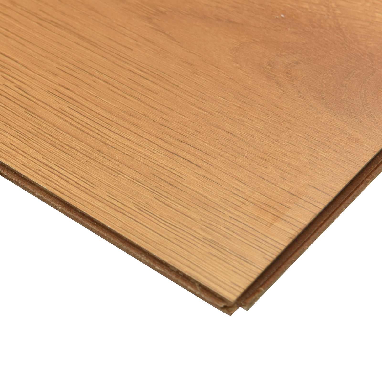 Piso laminado bege claro 101 x 20 x 0,8 cm 15 unid.