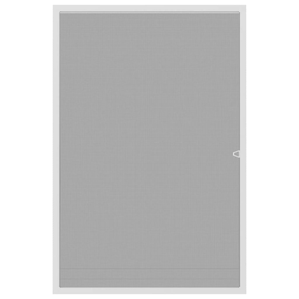 Tela anti-insetos para janelas 90x120 cm branco