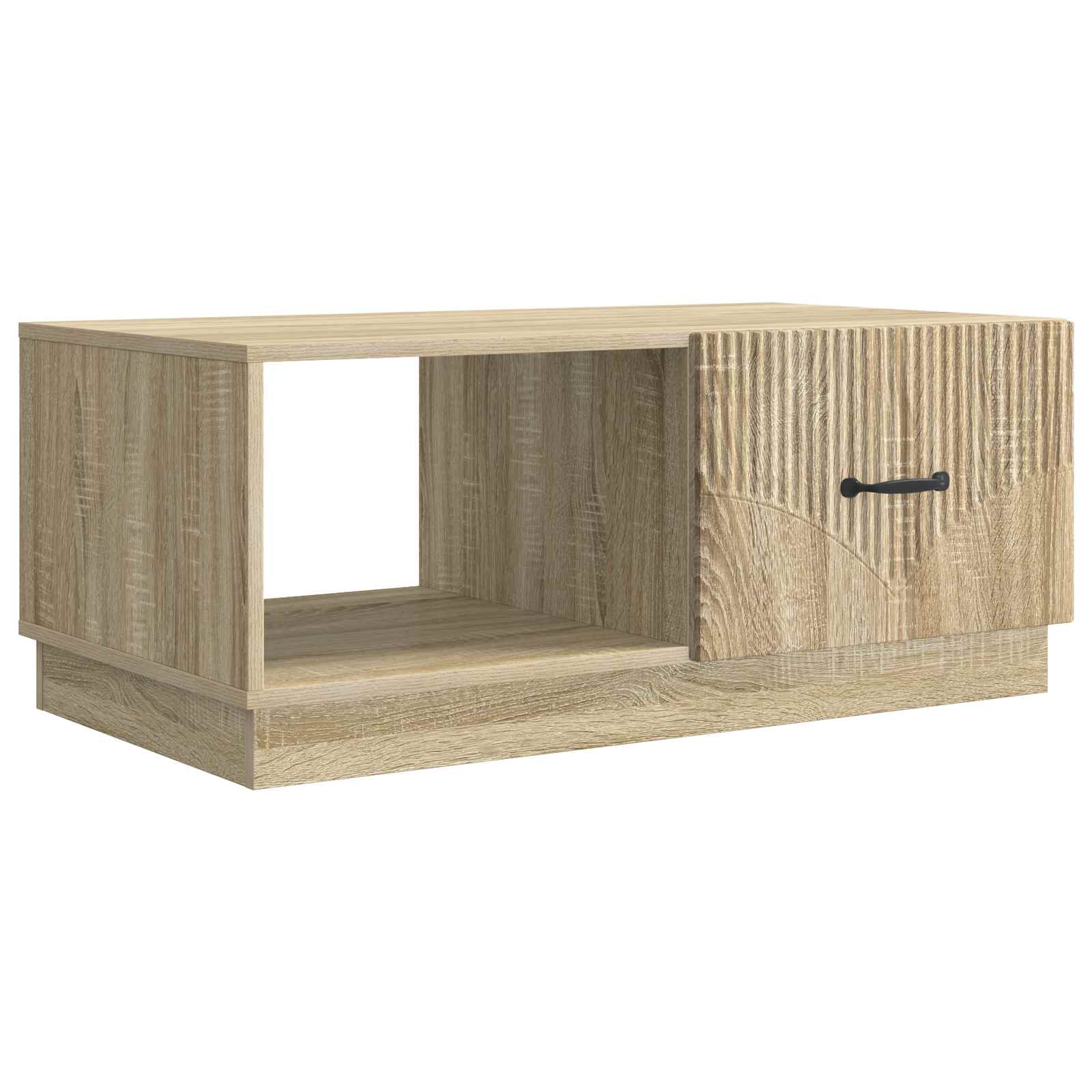 Mesa de centro carvalho sonoma 90 x 50 x 37 cm