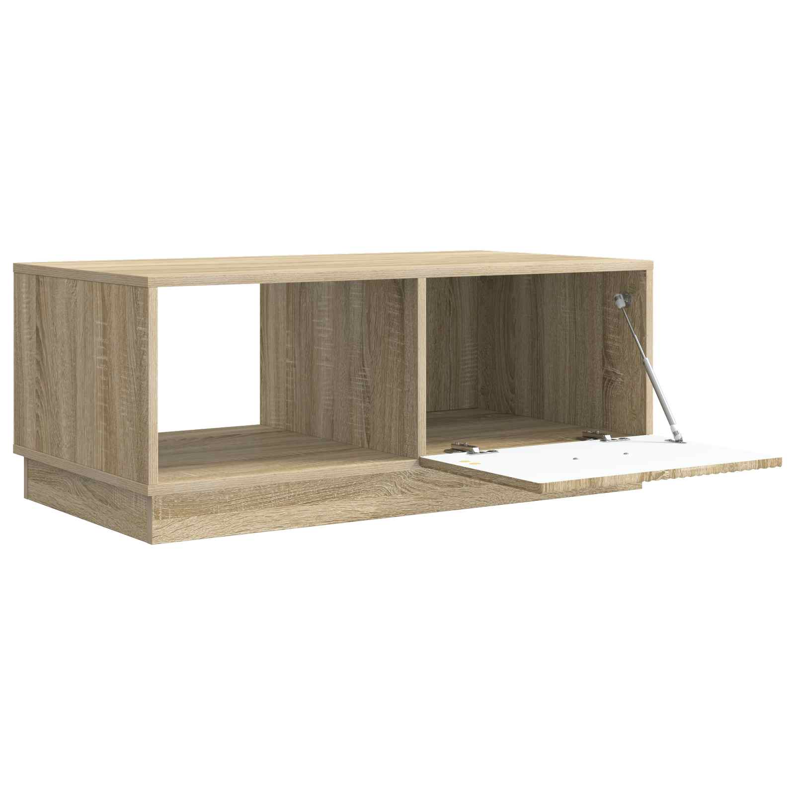 Mesa de centro carvalho sonoma 90 x 50 x 37 cm