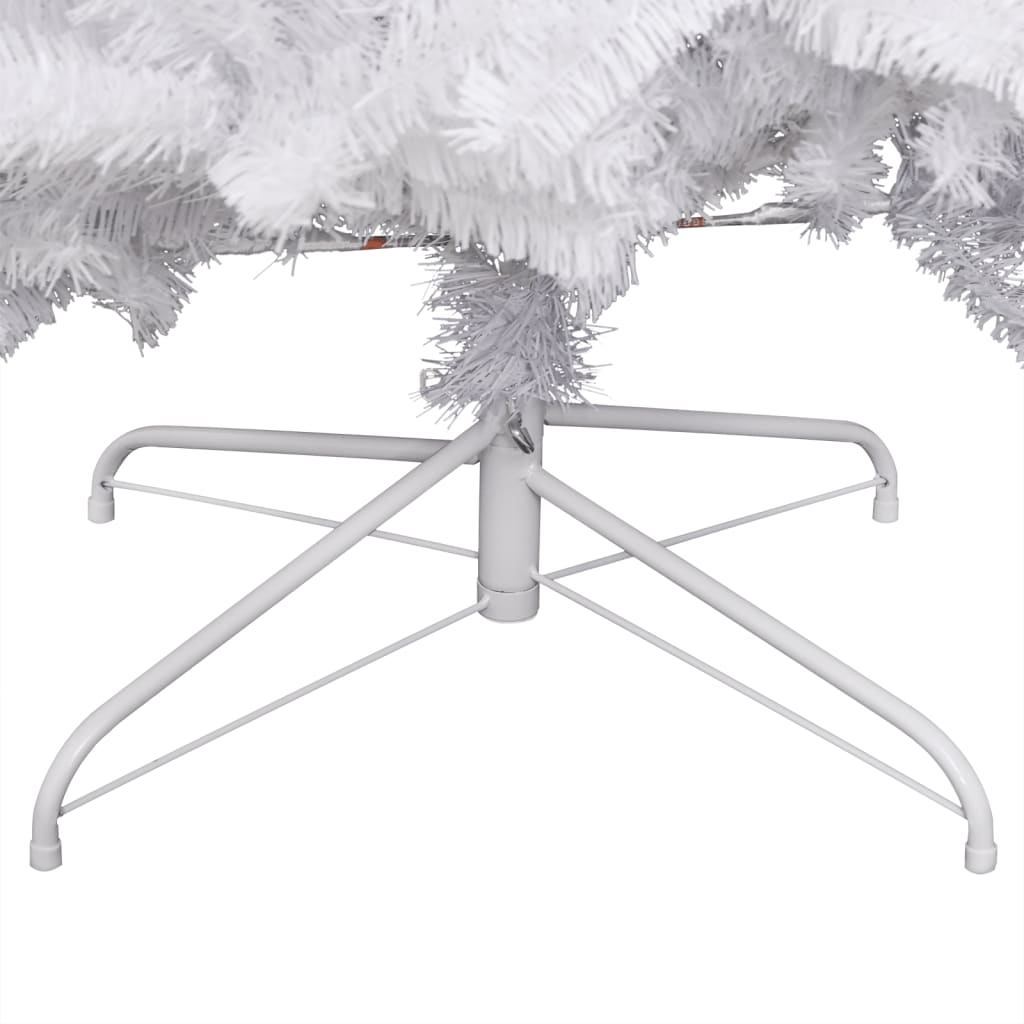Árvore de natal artificial articulada c/ flocos de neve 180 cm