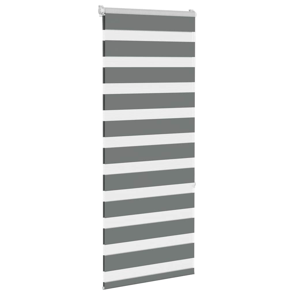 Cortina de zebra 60x150 cm largura do tecido 55,9 cm poliéster