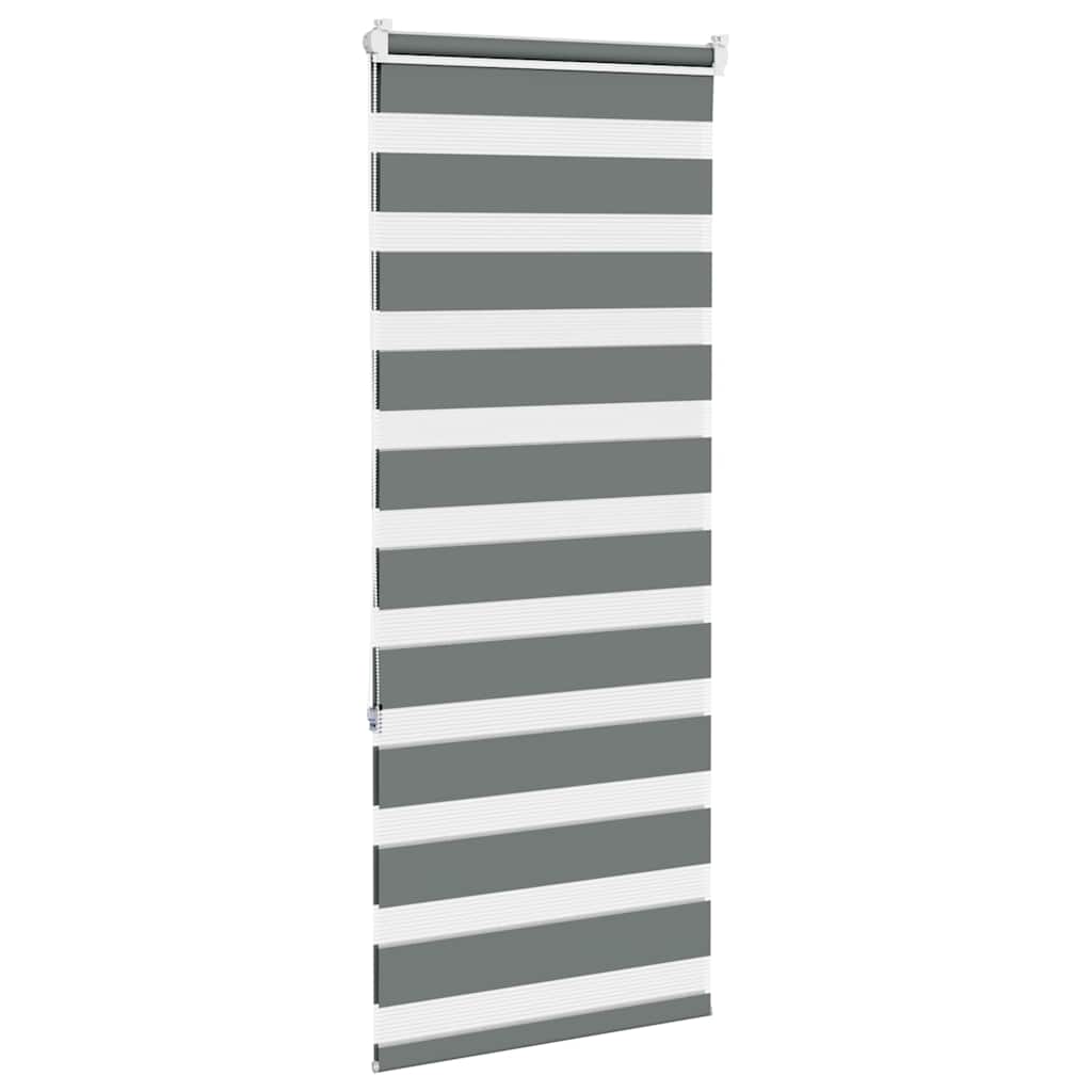 Cortina de zebra 60x150 cm largura do tecido 55,9 cm poliéster