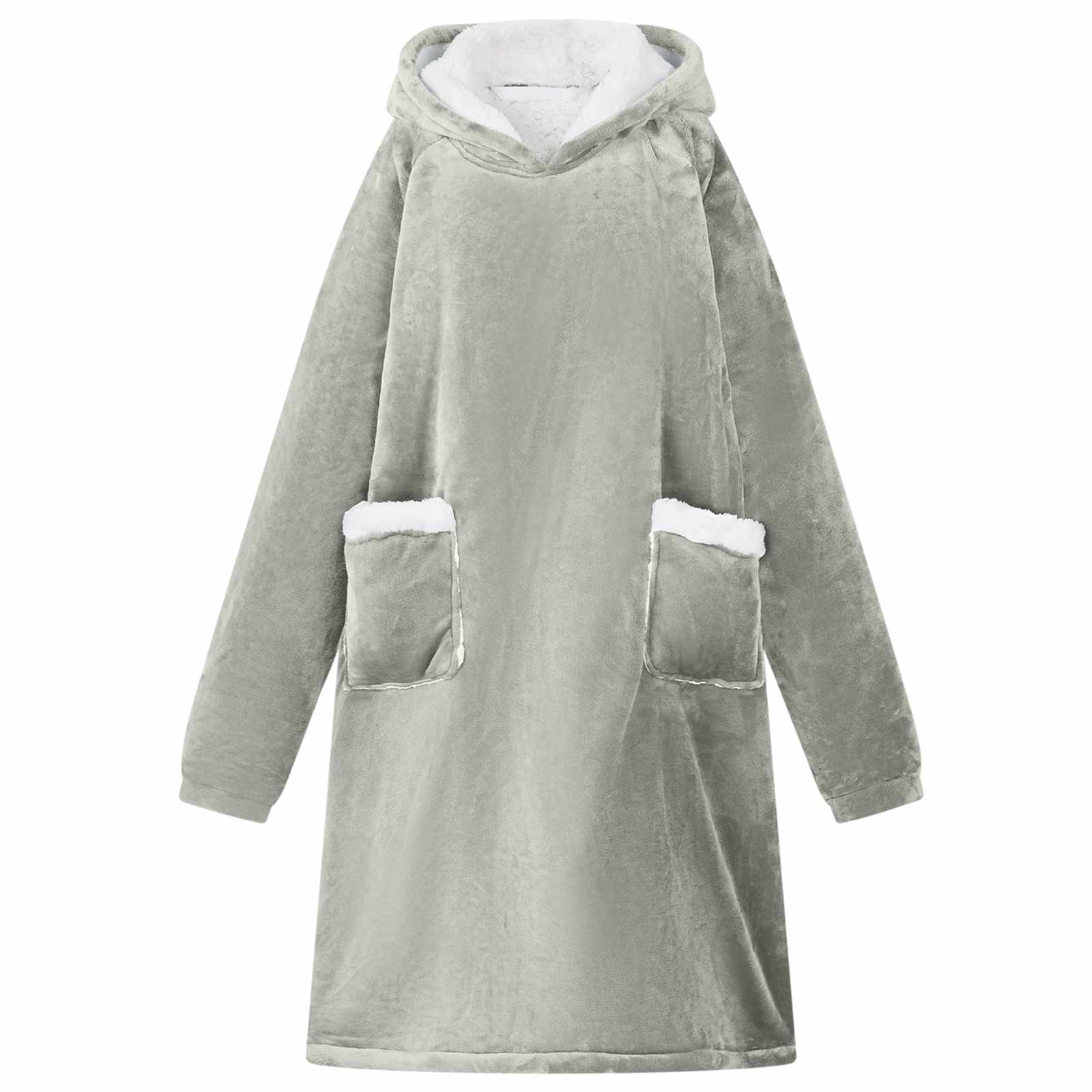 Sweatshirt manta cinzeto m fleece e flanela