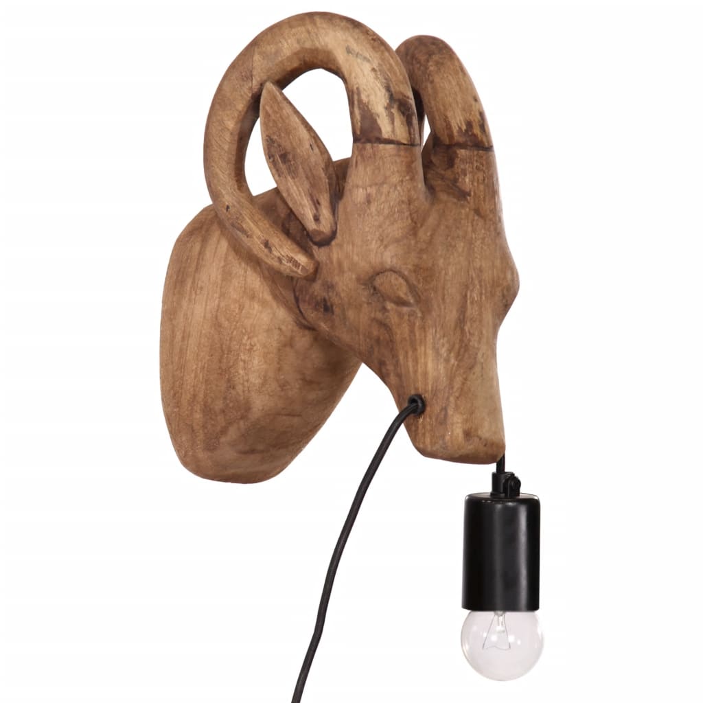 Candeeiro de parede formato de animal 25 w 15x24x25 cm e27