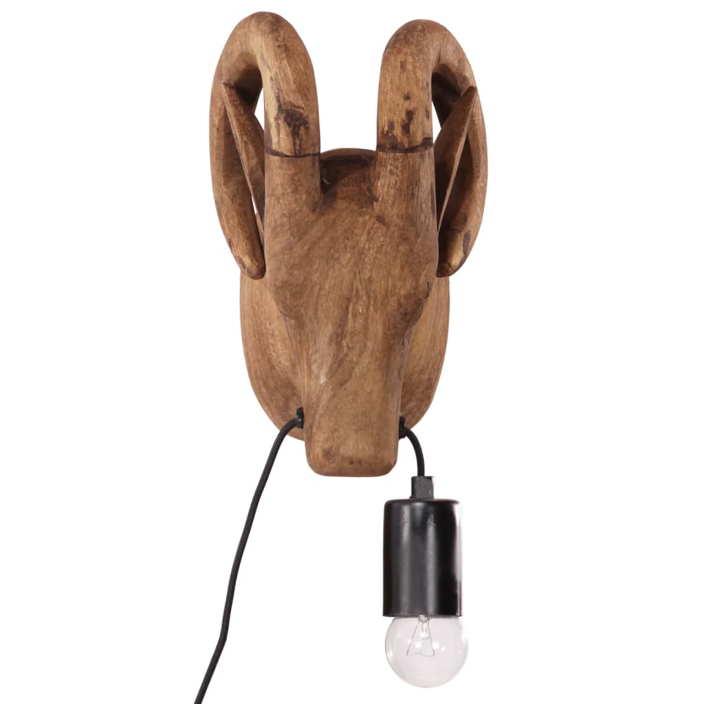 Candeeiro de parede formato de animal 25 w 15x24x25 cm e27