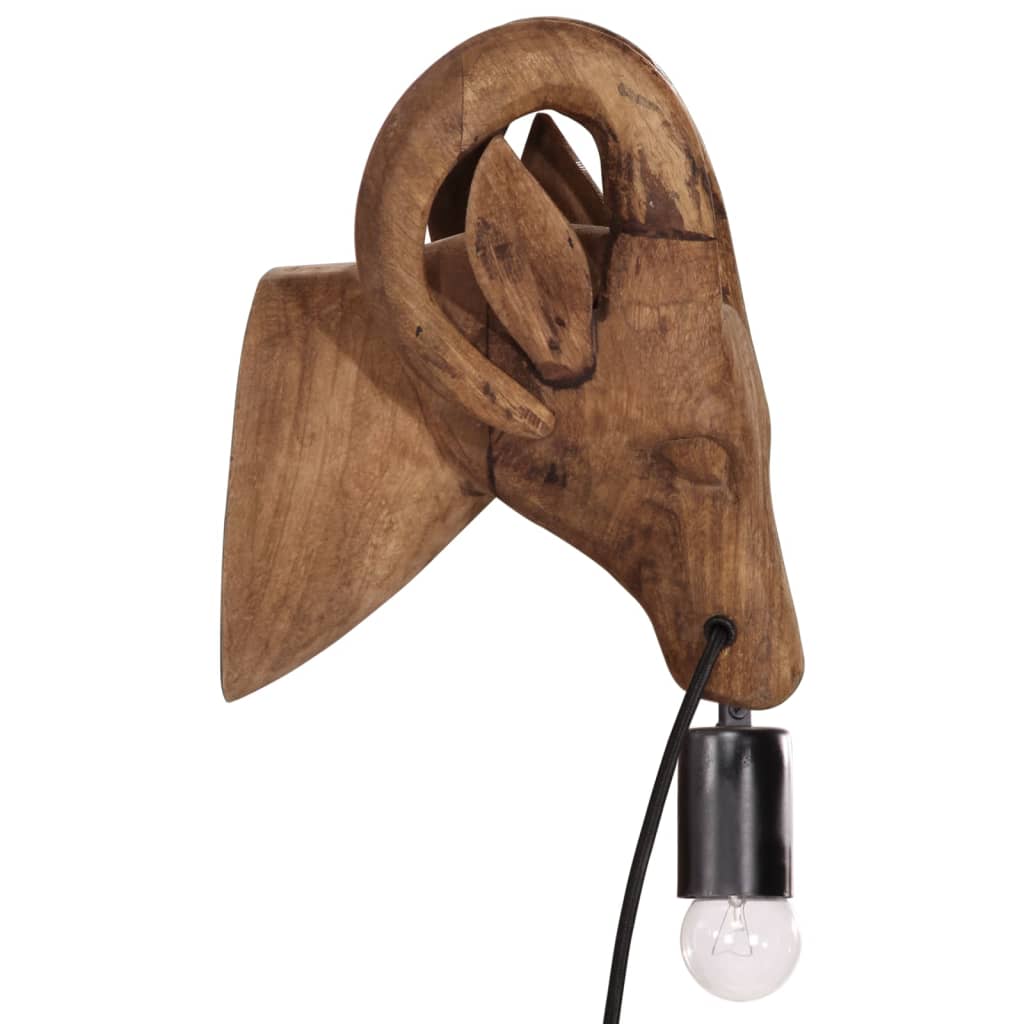 Candeeiro de parede formato de animal 25 w 15x24x25 cm e27