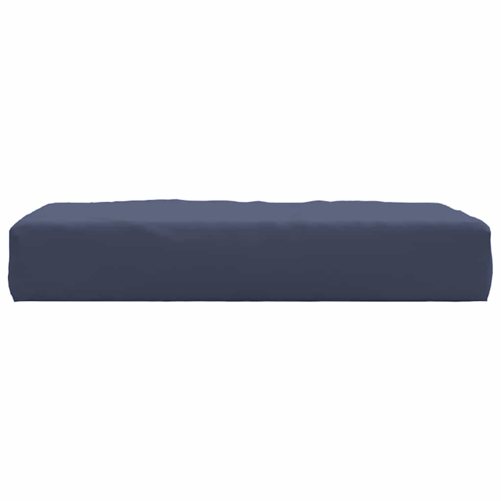 Almofadão p/ móvel de paletes 60x60x9,5 cm oxford azul-marinho