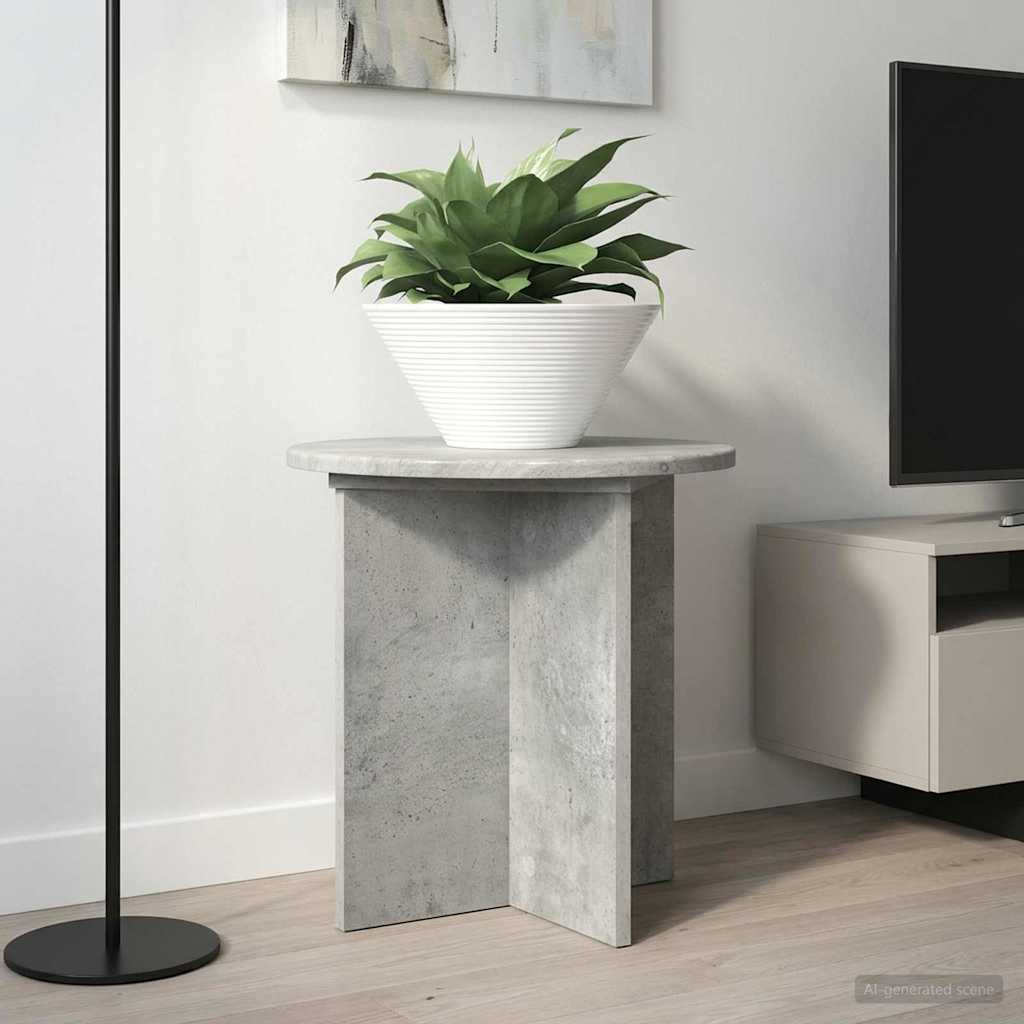 Suporte para plantas 2 unid. cinzento cimento 40 x 40 x 40 cm