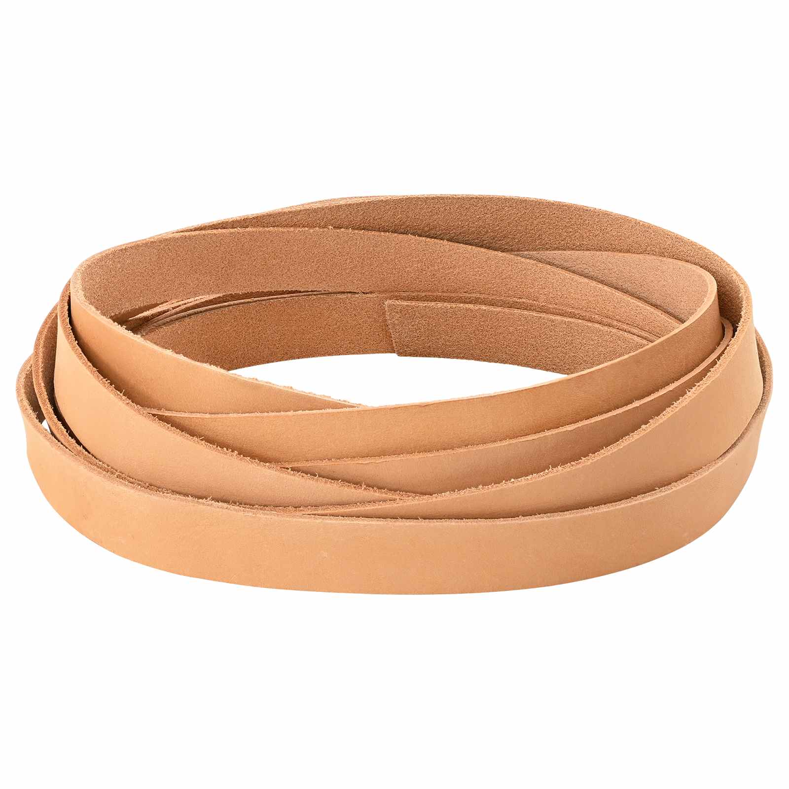 Pulseira de couro marrom claro 1000 x 1,5 cm couro