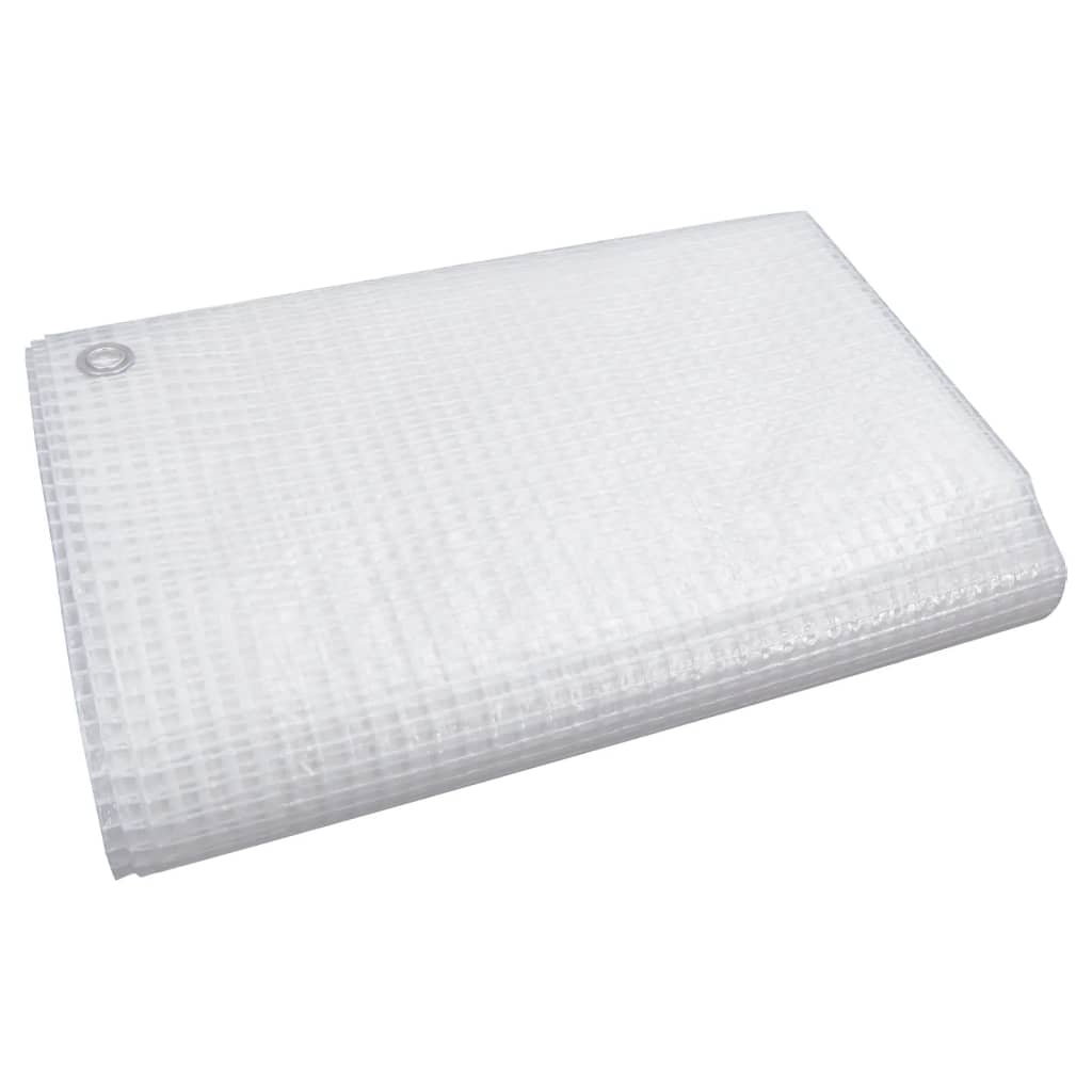 Lona tecelagem estilo gaze 140 g/m² 3x6 m branco