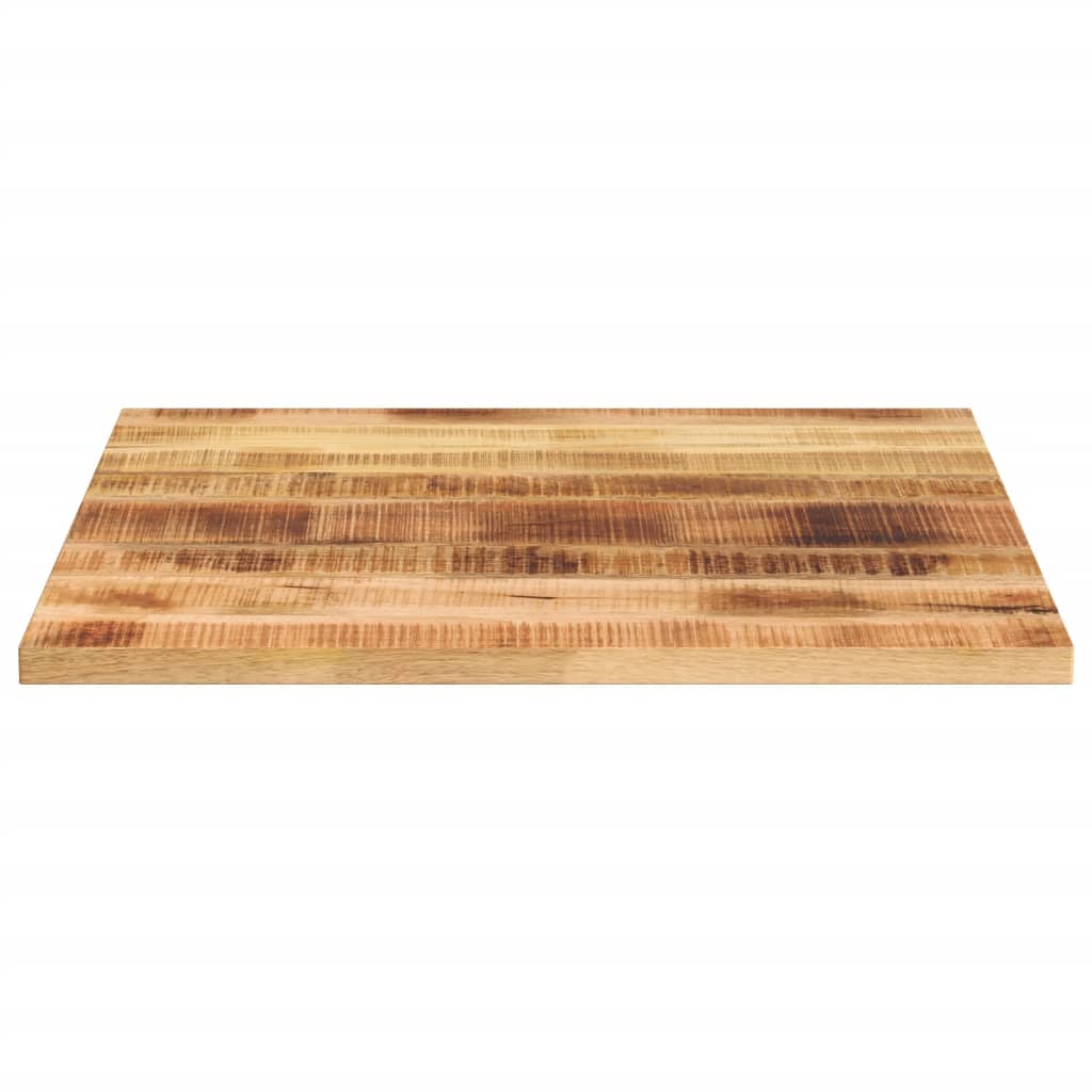 Tampo de mesa quadrado 90x90x2,5 cm mangueira áspera maciça