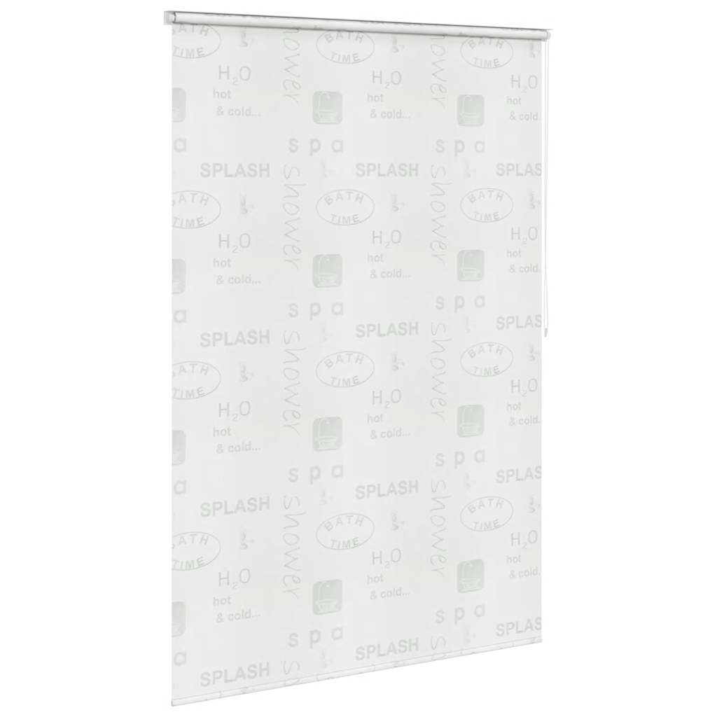 Estore de rolo para o duche 160x240 cm splash