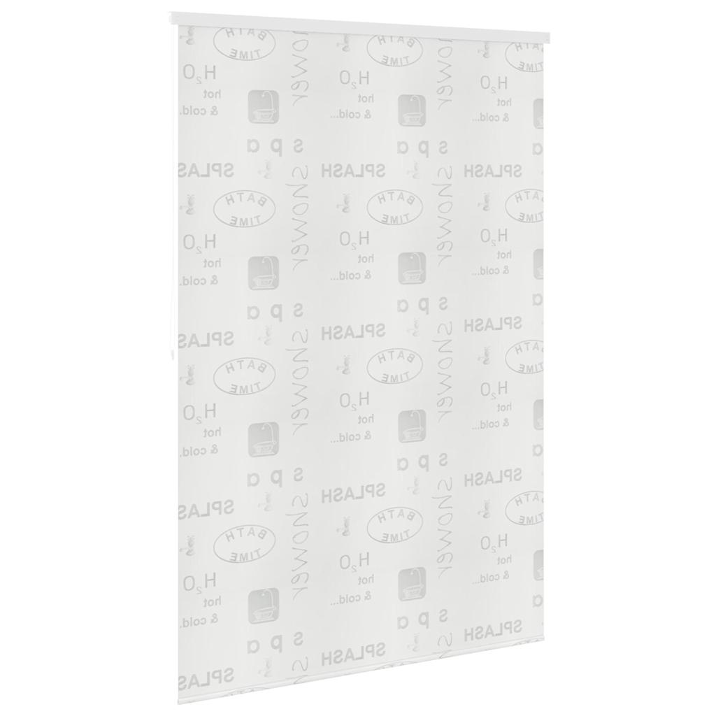 Estore de rolo para o duche 160x240 cm splash