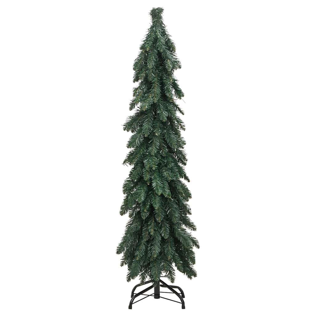 Árvore de natal artificial pré-iluminada + 60 luzes LED 120 cm