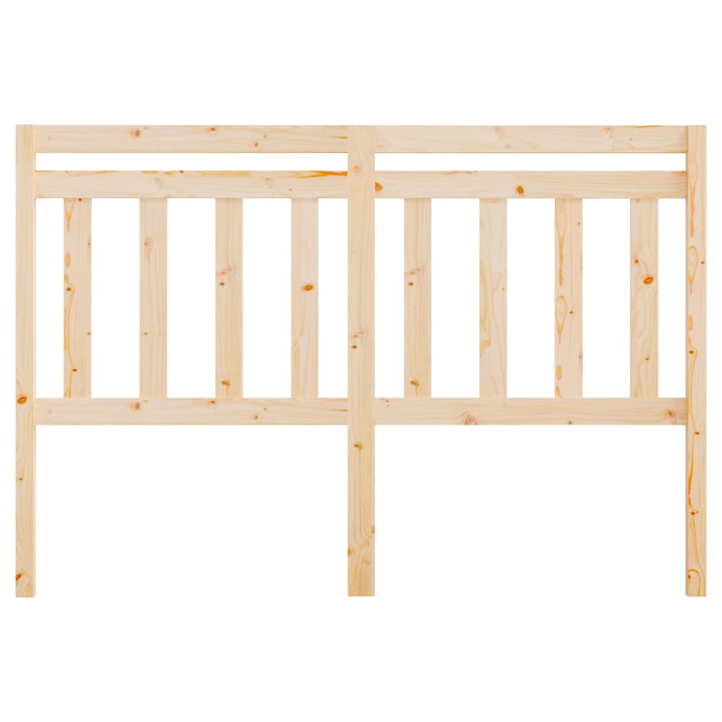 Cabeceira de cama 140x4x100 cm pinho maciço