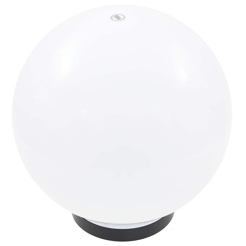 Candeeiros esféricos LED 4 pcs 25 cm pmma