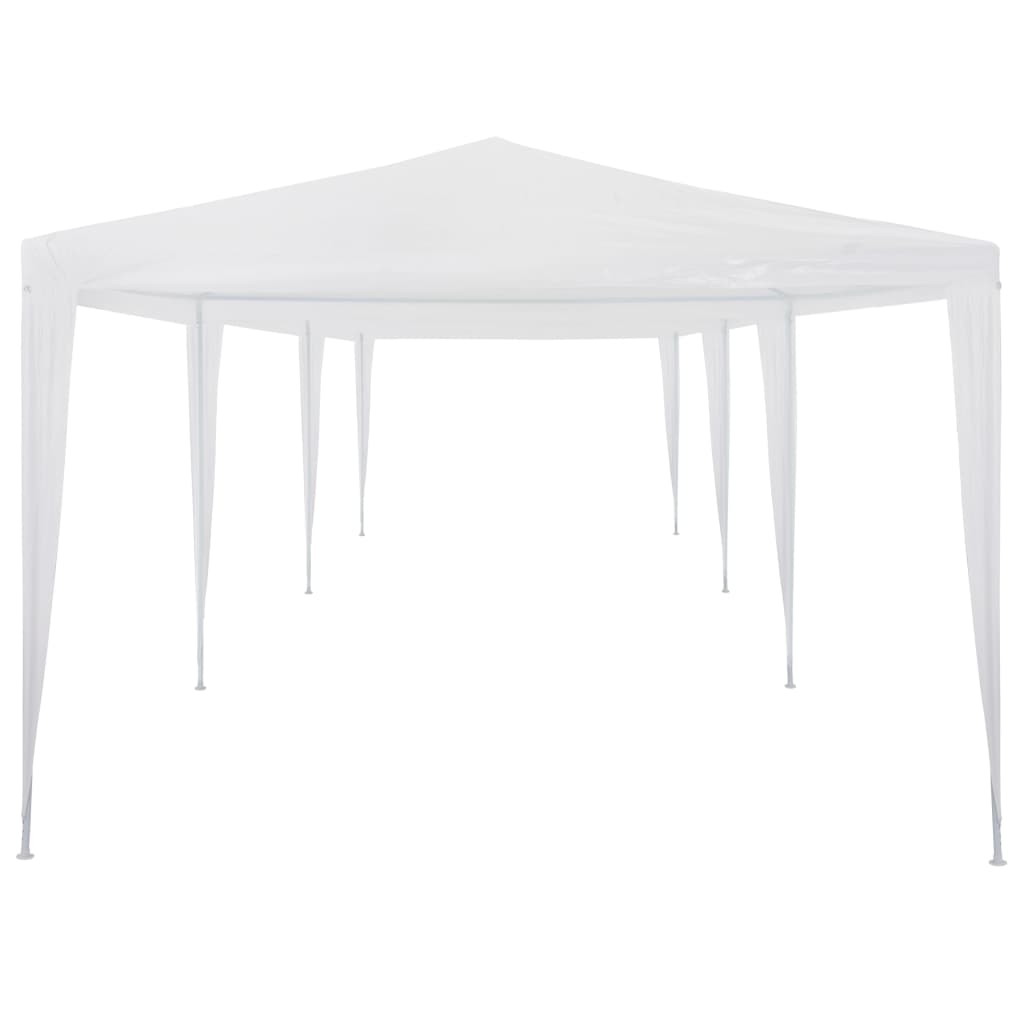Tenda para festas 3x9 m PE branco