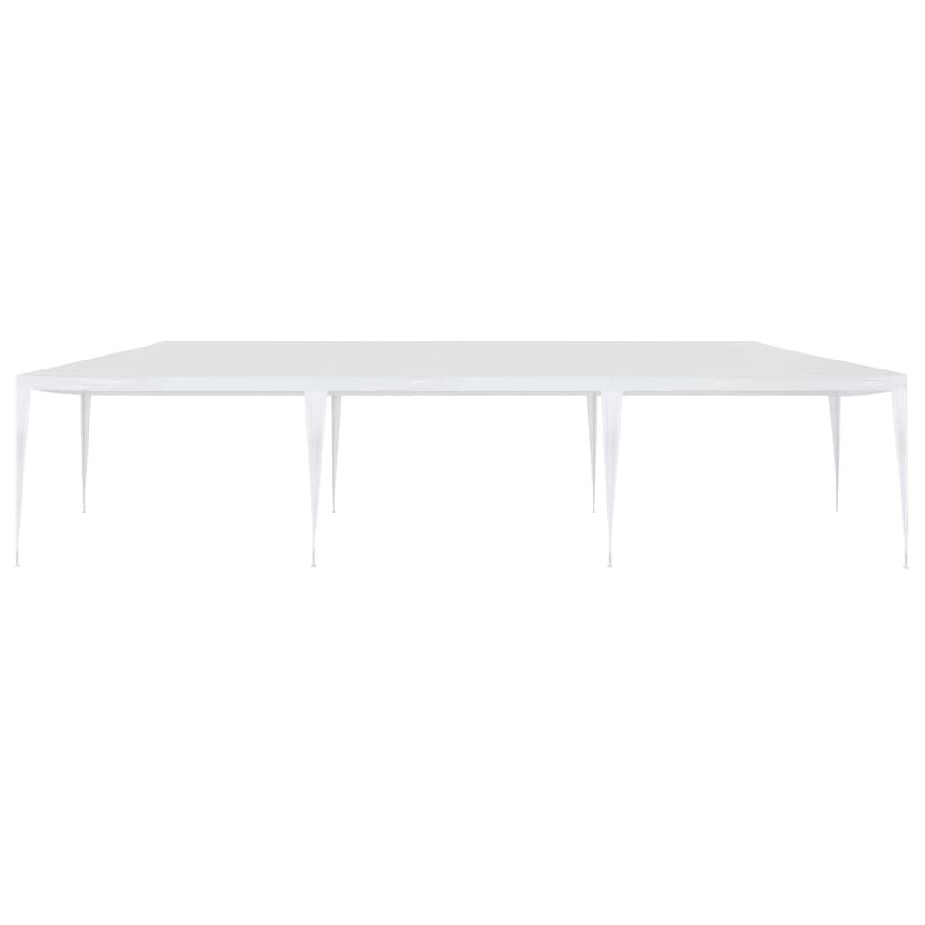 Tenda para festas 3x9 m PE branco