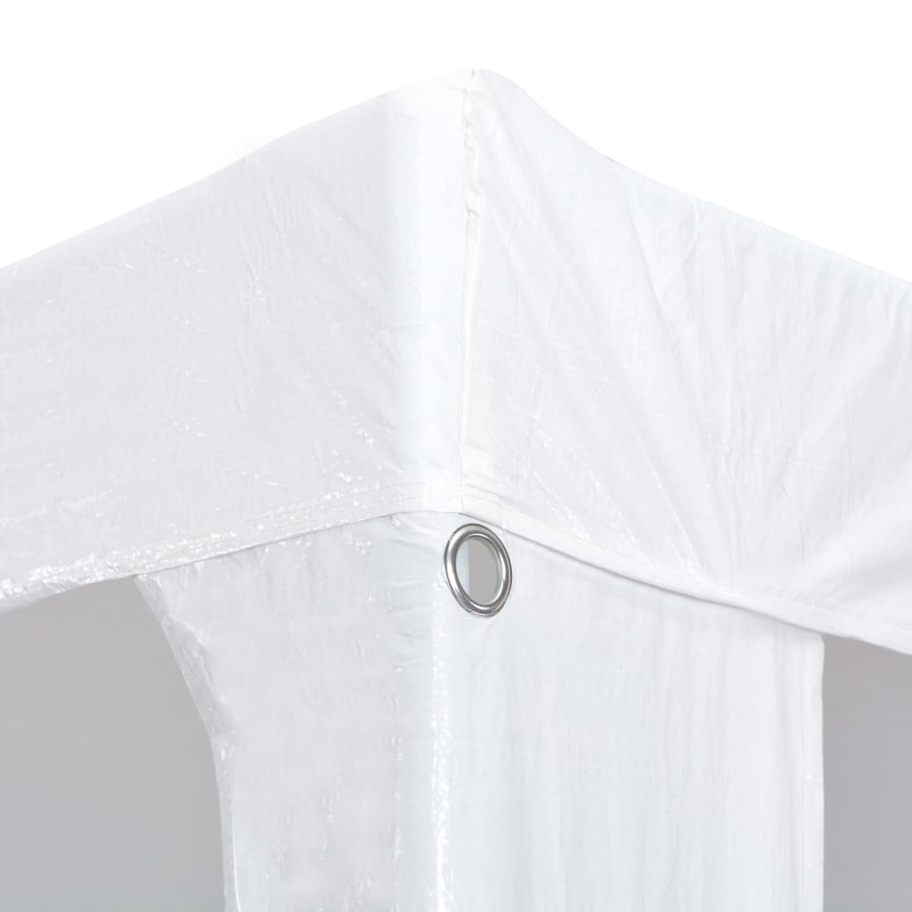 Tenda para festas 3x9 m PE branco