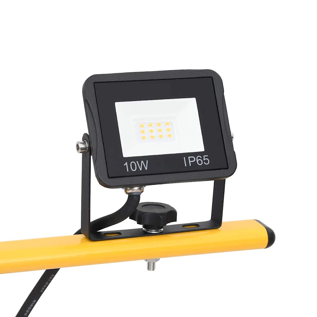 Projetor c/ iluminação LED e tripé 2x10 w branco frio