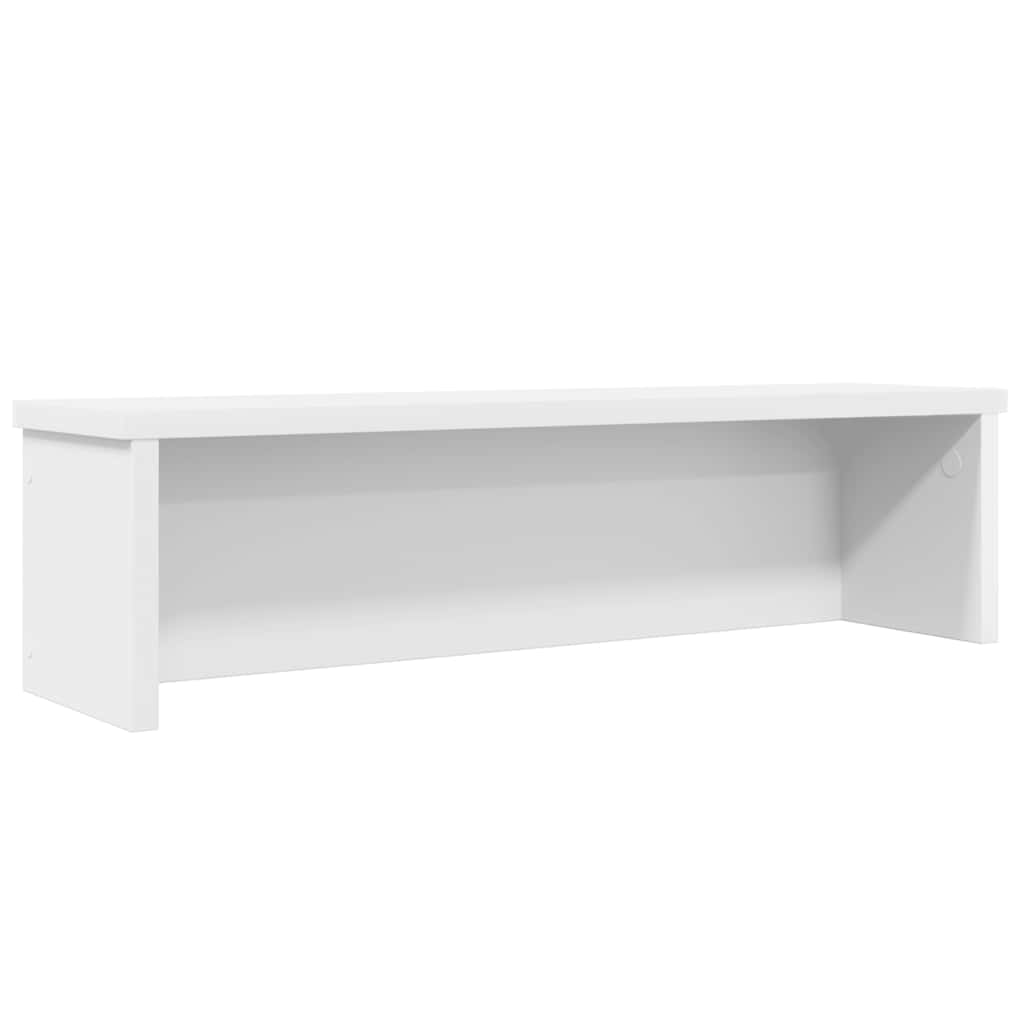 Racks de cozinha empilhável 2 pcs branco 60x15x16 cm
